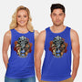 Welcome To The Future-Unisex-Basic-Tank-Diego Oliver