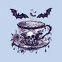 Coffee Goth-None-Removable Cover w Insert-Throw Pillow-Tinycraftyaliens