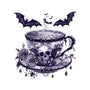 Coffee Goth-Unisex-Zip-Up-Sweatshirt-Tinycraftyaliens