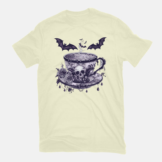 Coffee Goth-Mens-Premium-Tee-Tinycraftyaliens