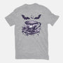 Coffee Goth-Womens-Basic-Tee-Tinycraftyaliens