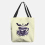 Coffee Goth-None-Basic Tote-Bag-Tinycraftyaliens