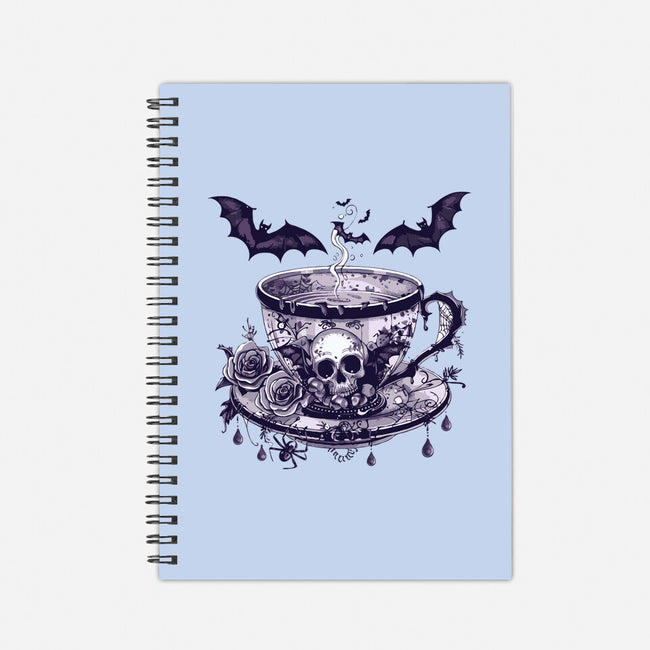 Coffee Goth-None-Dot Grid-Notebook-Tinycraftyaliens
