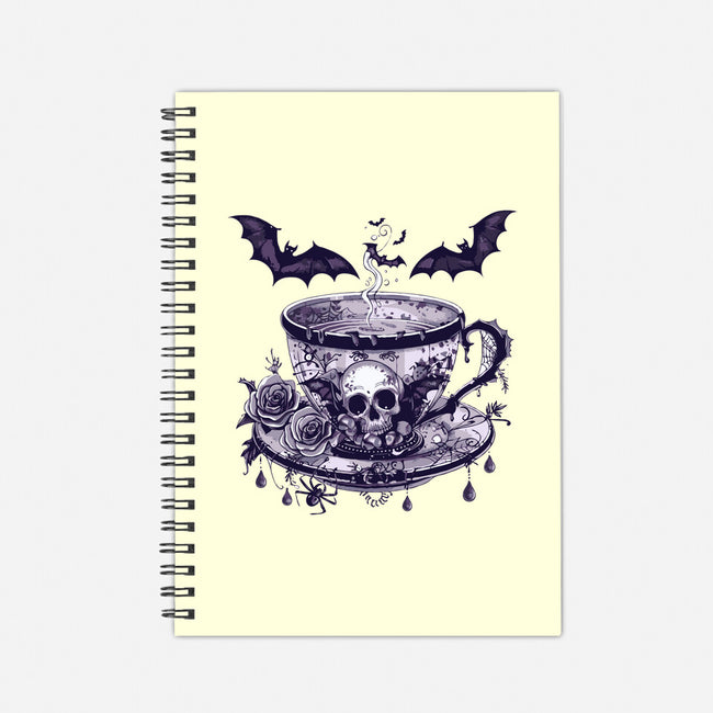 Coffee Goth-None-Dot Grid-Notebook-Tinycraftyaliens