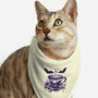 Coffee Goth-Cat-Bandana-Pet Collar-Tinycraftyaliens