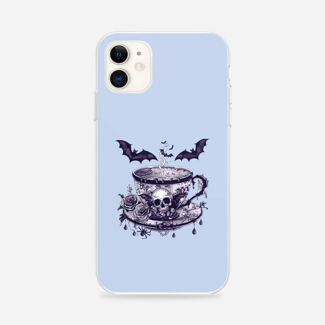 Coffee Goth-iPhone-Snap-Phone Case-Tinycraftyaliens