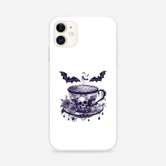 Coffee Goth-iPhone-Snap-Phone Case-Tinycraftyaliens