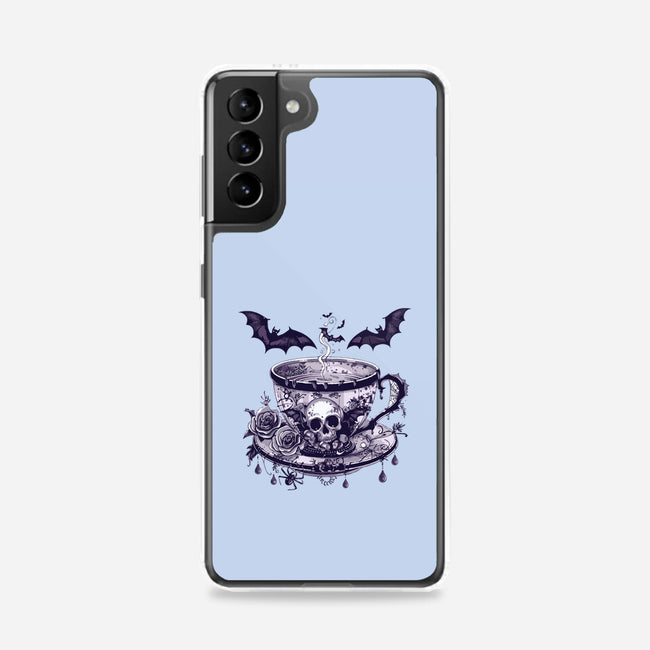 Coffee Goth-Samsung-Snap-Phone Case-Tinycraftyaliens
