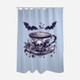 Coffee Goth-None-Polyester-Shower Curtain-Tinycraftyaliens