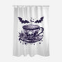Coffee Goth-None-Polyester-Shower Curtain-Tinycraftyaliens