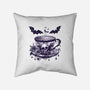 Coffee Goth-None-Non-Removable Cover w Insert-Throw Pillow-Tinycraftyaliens