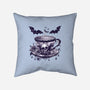 Coffee Goth-None-Removable Cover w Insert-Throw Pillow-Tinycraftyaliens