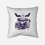 Coffee Goth-None-Removable Cover w Insert-Throw Pillow-Tinycraftyaliens