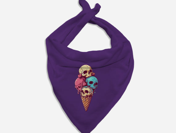 Skull Ice Cream