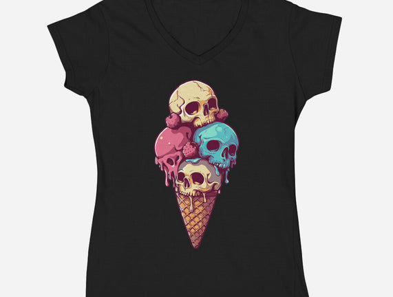 Skull Ice Cream