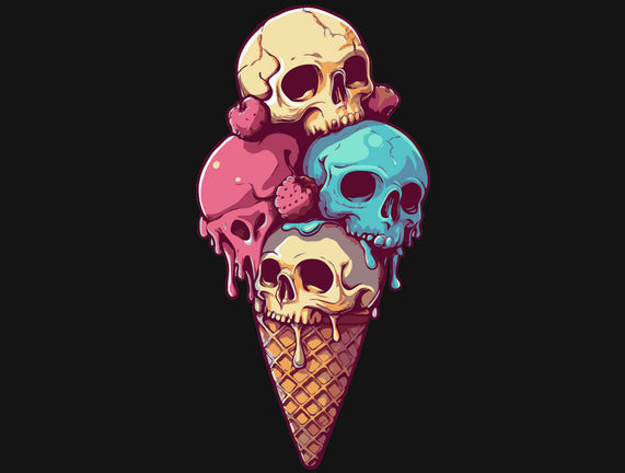 Skull Ice Cream