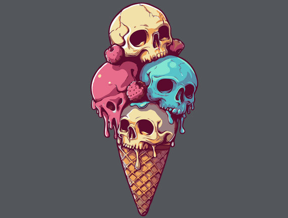 Skull Ice Cream