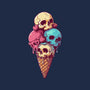 Skull Ice Cream-Cat-Basic-Pet Tank-Tinycraftyaliens