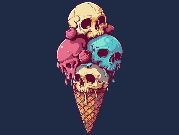 Skull Ice Cream