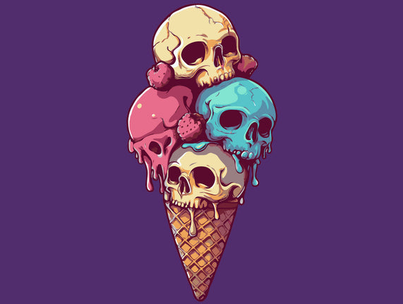 Skull Ice Cream