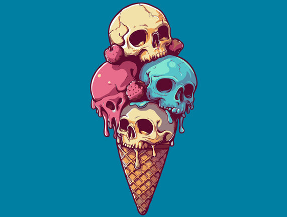 Skull Ice Cream