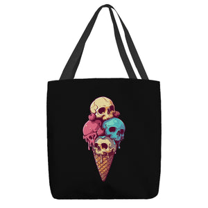 Skull Ice Cream