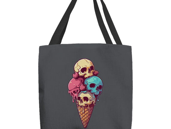 Skull Ice Cream