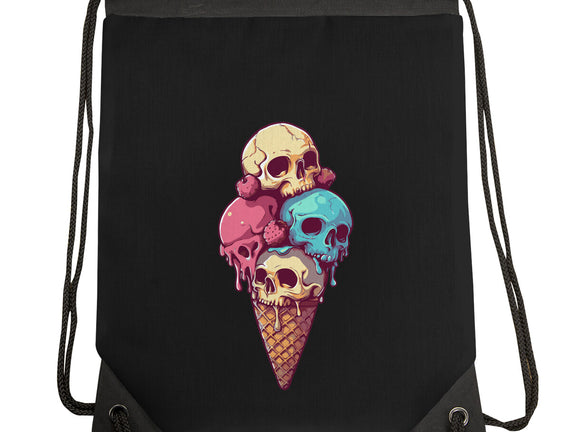 Skull Ice Cream