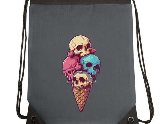 Skull Ice Cream