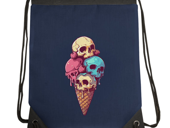 Skull Ice Cream