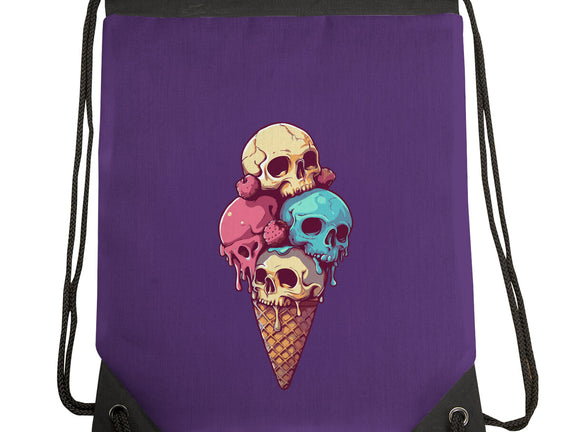 Skull Ice Cream