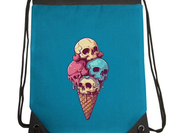 Skull Ice Cream