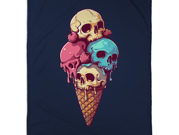 Skull Ice Cream