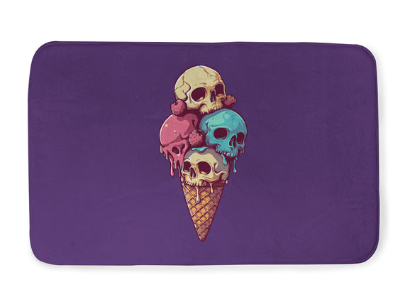 Skull Ice Cream