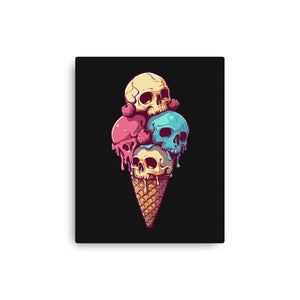 Skull Ice Cream