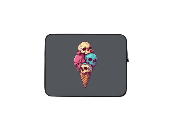 Skull Ice Cream