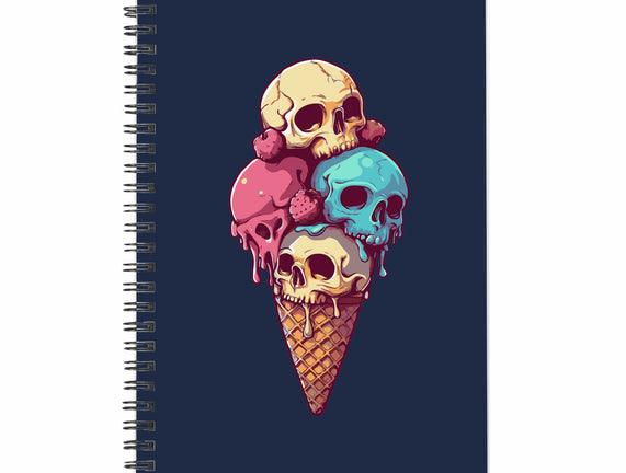 Skull Ice Cream