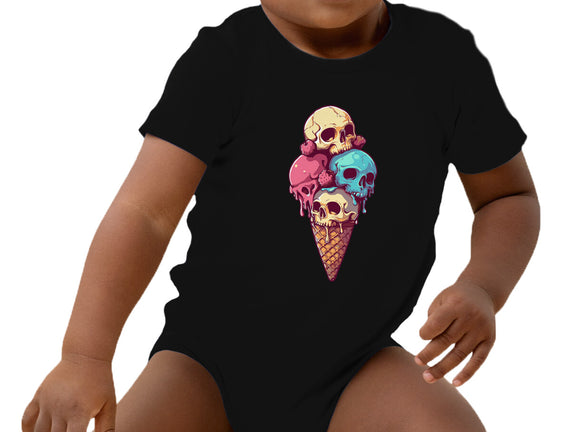 Skull Ice Cream