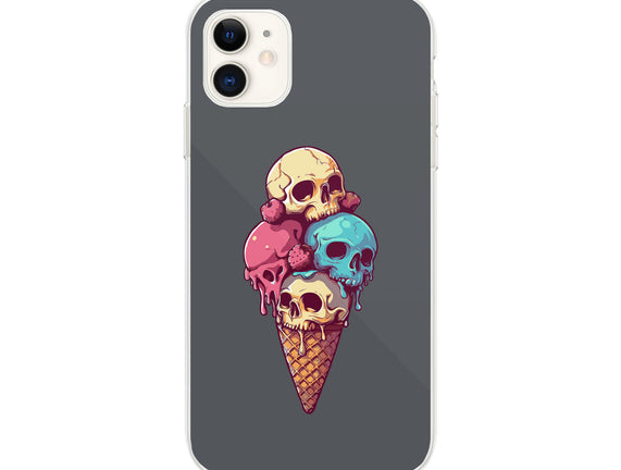 Skull Ice Cream