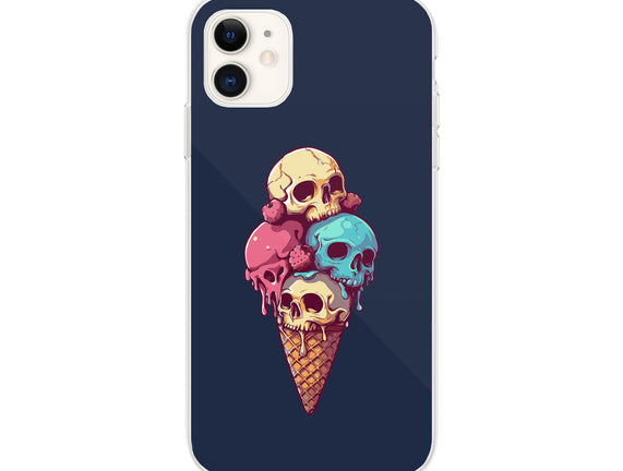 Skull Ice Cream