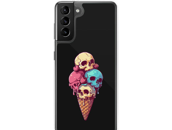 Skull Ice Cream