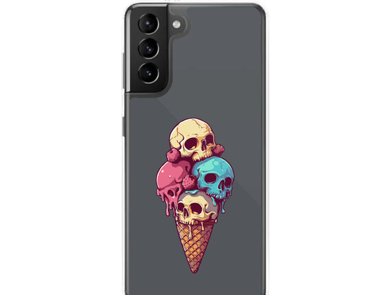 Skull Ice Cream