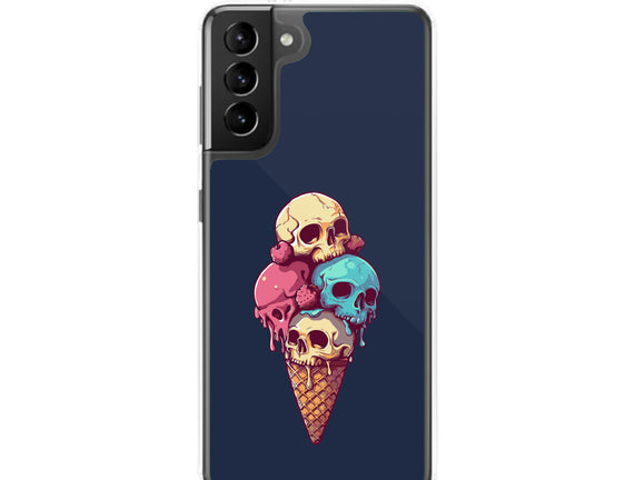 Skull Ice Cream