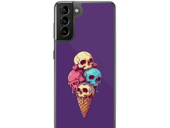 Skull Ice Cream