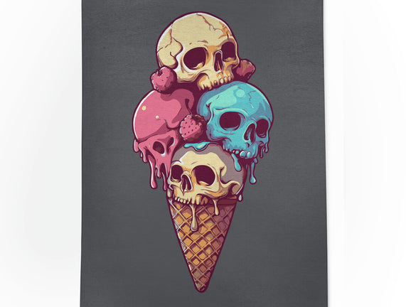 Skull Ice Cream