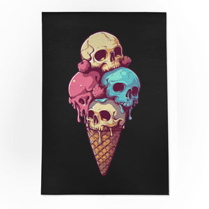 Skull Ice Cream