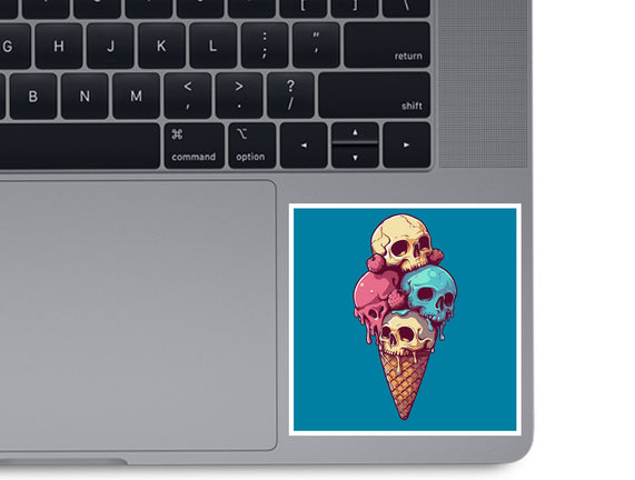 Skull Ice Cream