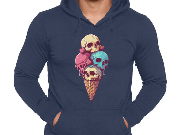 Skull Ice Cream