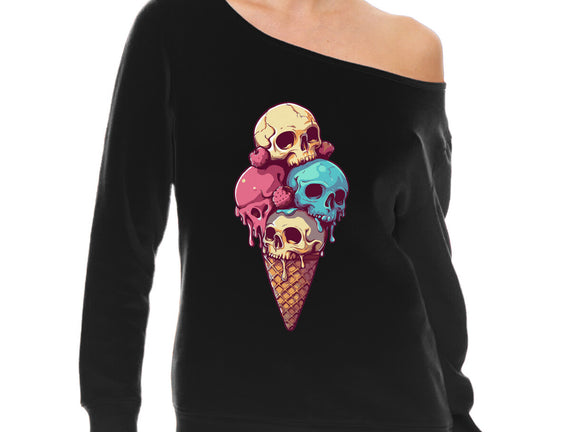 Skull Ice Cream