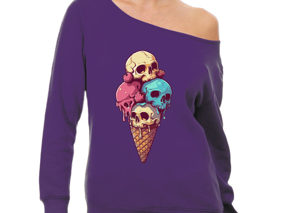 Skull Ice Cream